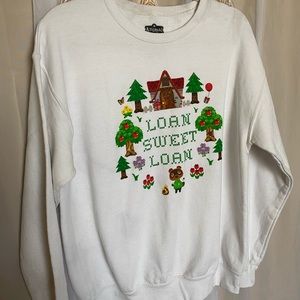 Brand new animal crossing sweater